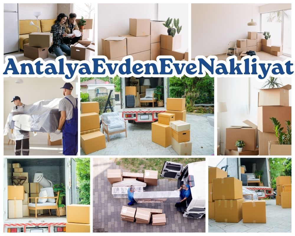 Antalya Derince Evden Eve Asansörlü Taşımacılık